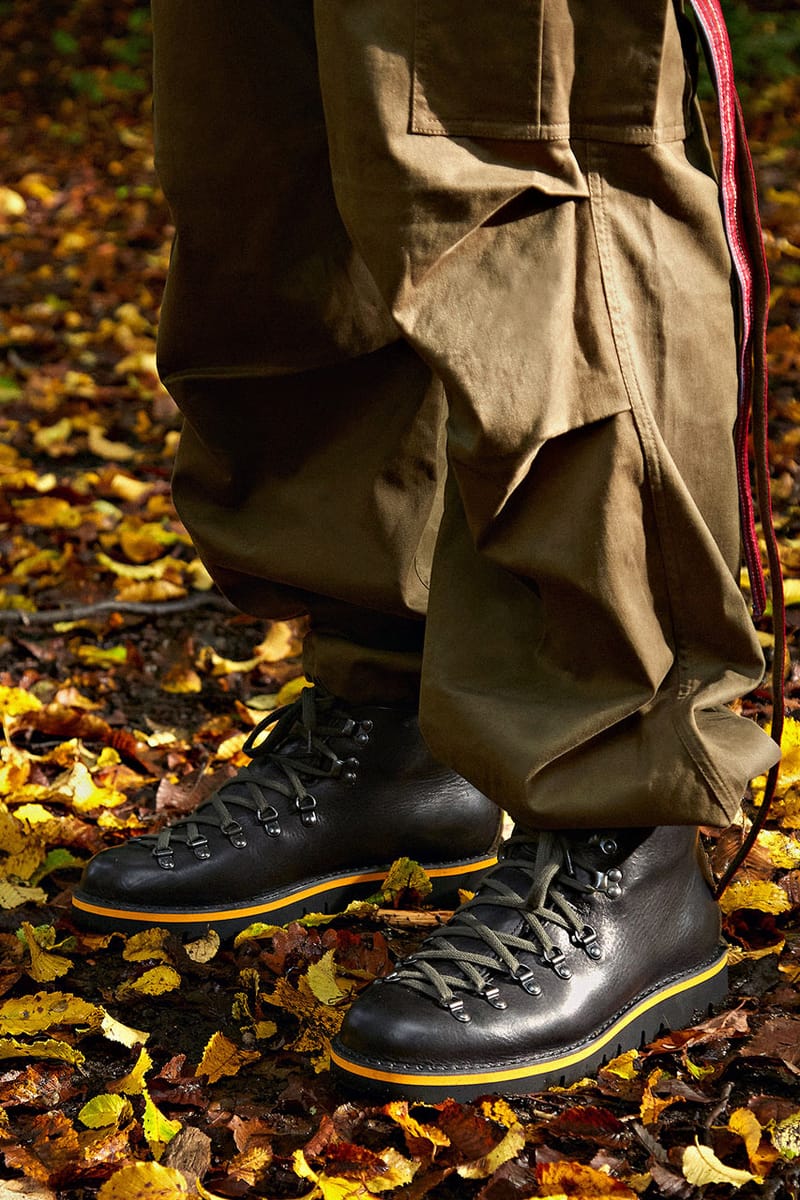 maharishi x Fracap M120 Hiking Boot FW20 Release | Hypebeast