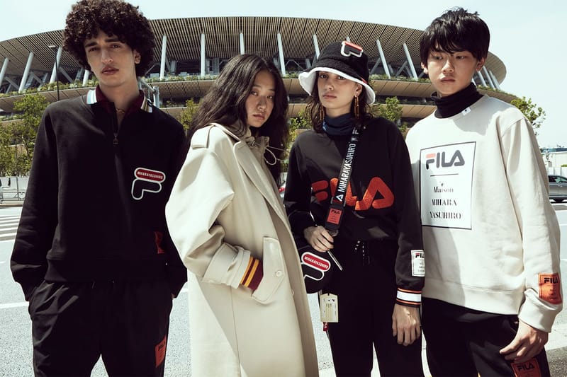 Fila brand clearance