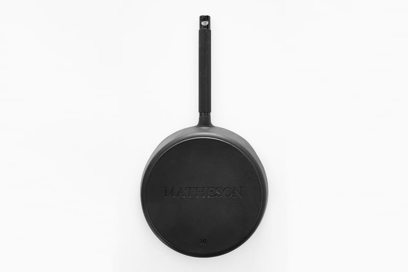 Matty matheson deals cast iron pan