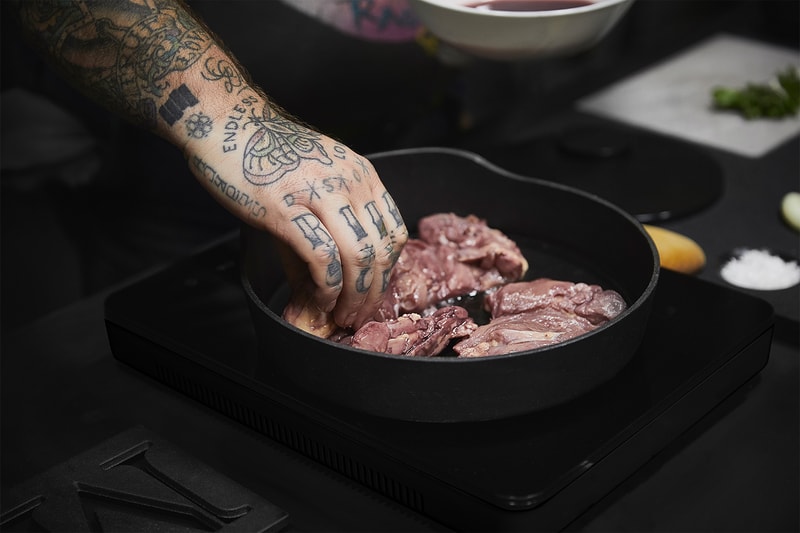 Matty Matheson Castor Design Cookware Line Launch Hypebeast