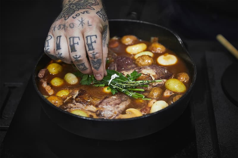 Matty Matheson Castor Design Cookware Line Launch HYPEBEAST