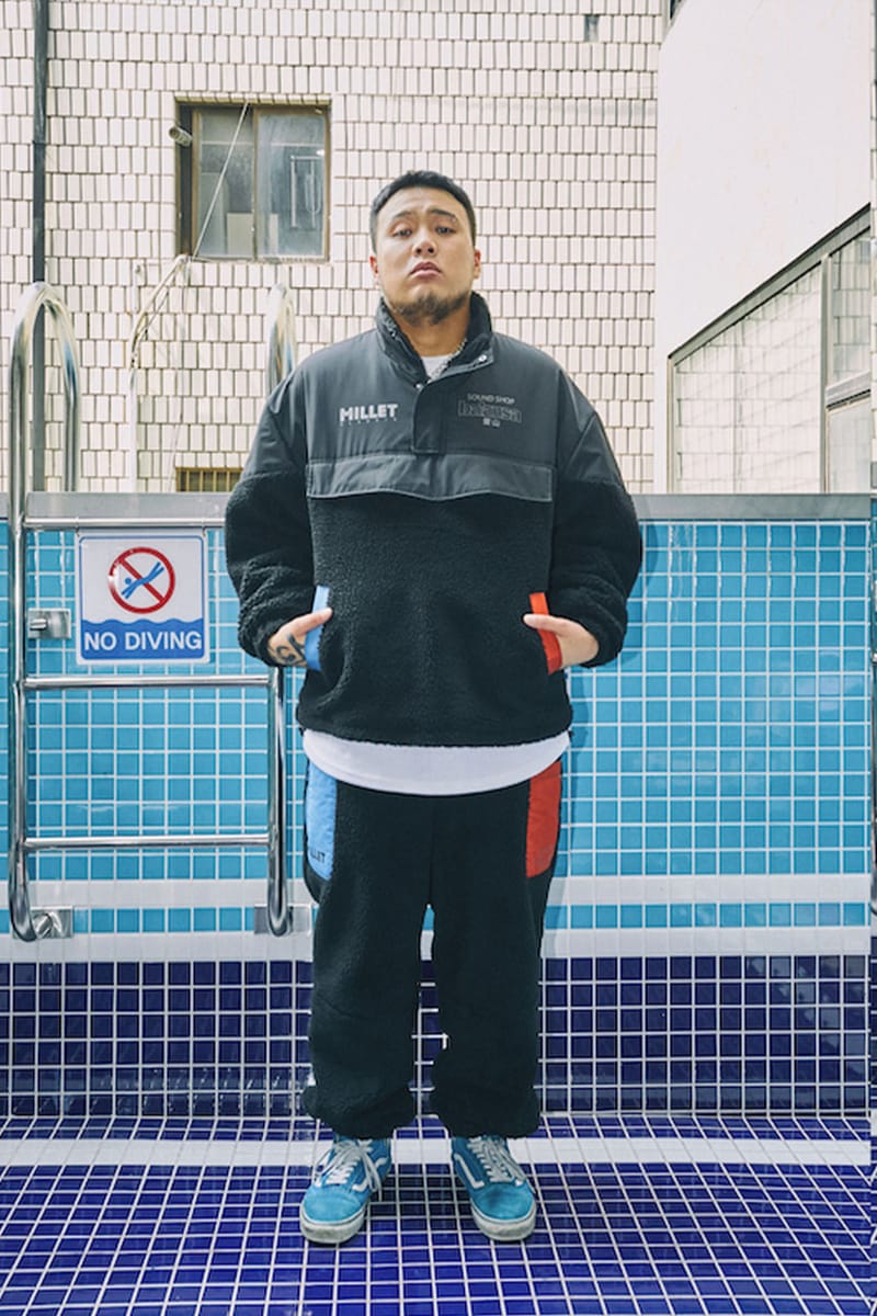 MILLET×GORE-TEX】balansa 釜山 フリース ボアジャケット MILLET×GORE-TEX】balansa 釜山 フリース ボアジャケット