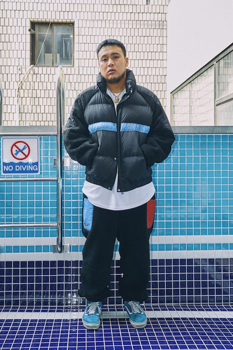 Millet balansa GORE-TEX ナイロンジャケット setup