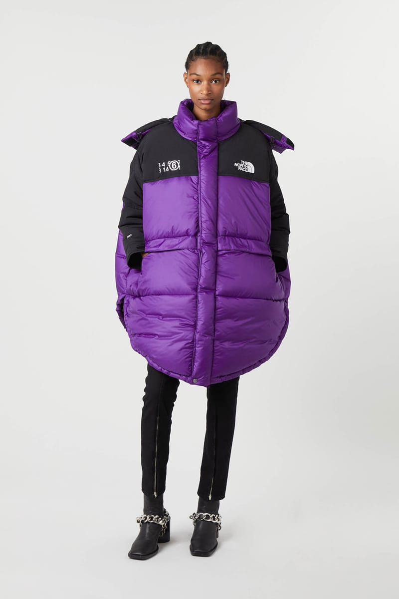 MM6 Maison Margiela × The North Face