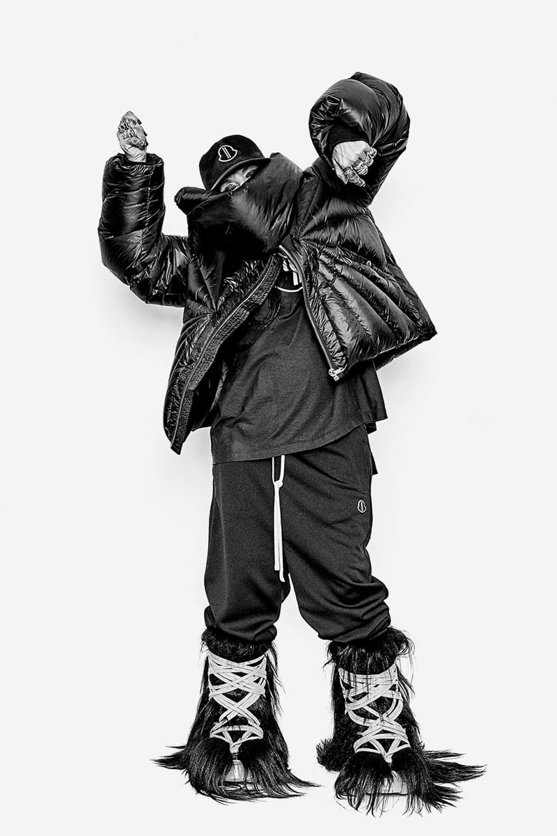 Moncler + Rick Owens Collection Full Look Hypebeast