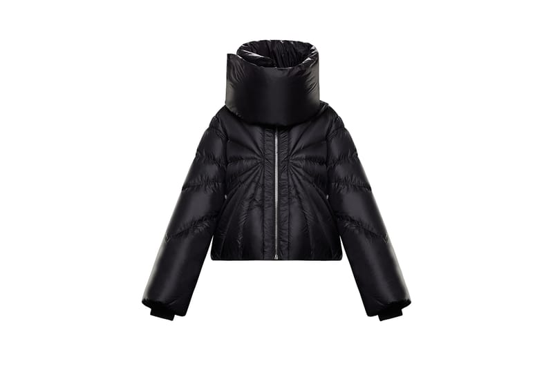 MONCLER x RICK OWENS オーバサイズ フーデット モッズコート モッズ