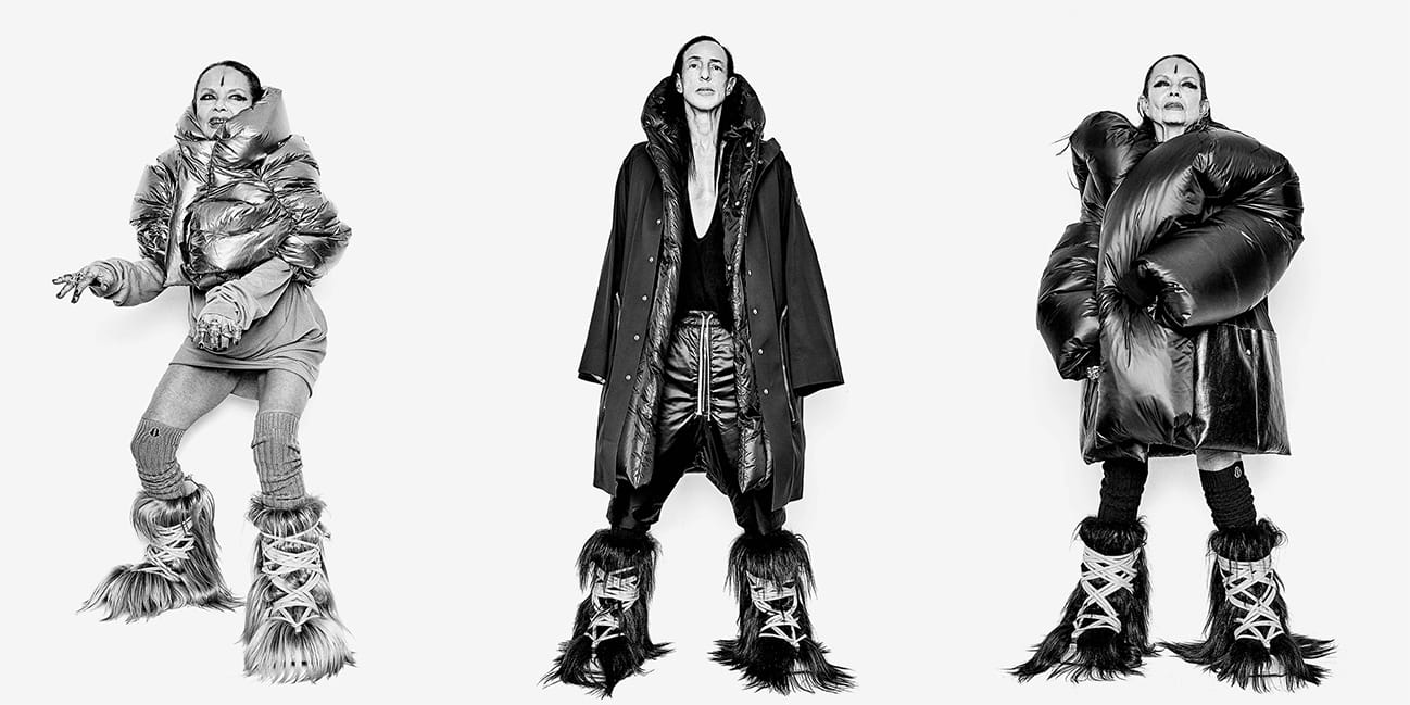 Moncler + Rick Owens Collection Full Look | Hypebeast