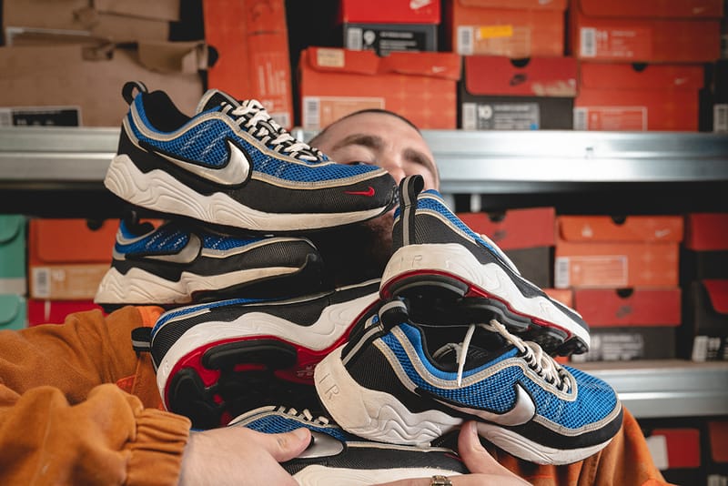 Nike spiridon hot sale og