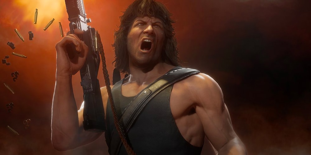 Рэмбо жаждет крови в последних кадрах геймплея DLC «Mortal Kombat 11»