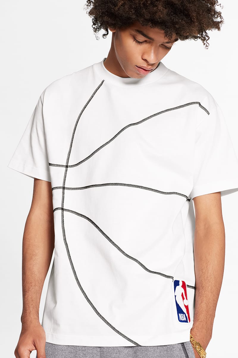NBA x Louis Vuitton Capsule Collection & Larry O'Brien Trophy