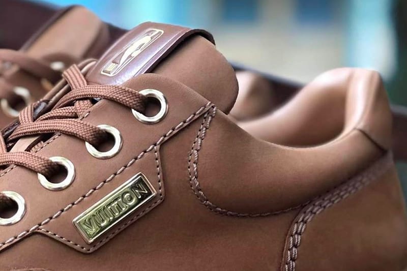 NBA x Louis Vuitton Sneaker Better Look | Hypebeast