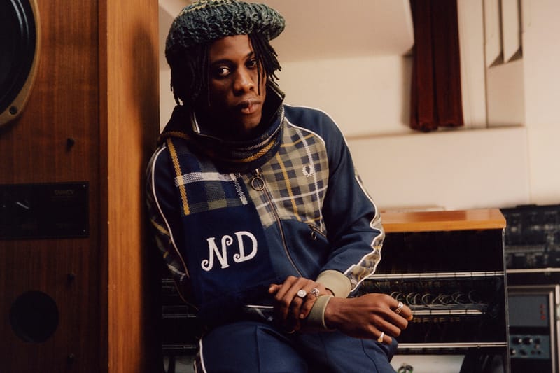 Nicholas Daley x Fred Perry FW20 and Music Grant | Hypebeast