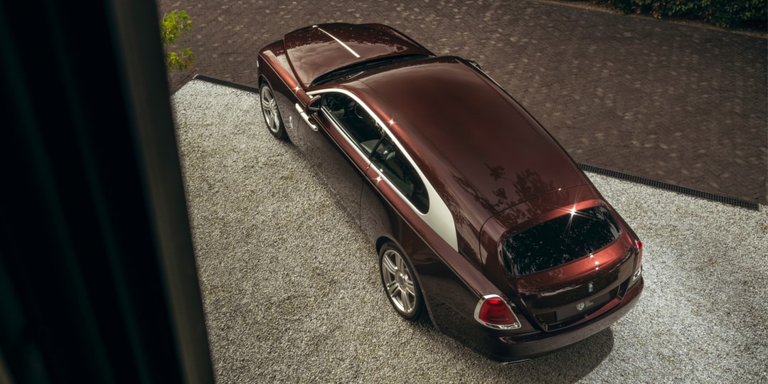 Нильс ван Рой превращает Rolls-Royce Wraith в сделанный на заказ Shooting Brake