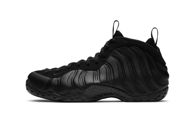 foamposite anthracite release date