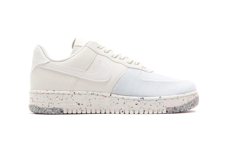 White nike air force 1 outlet trainers