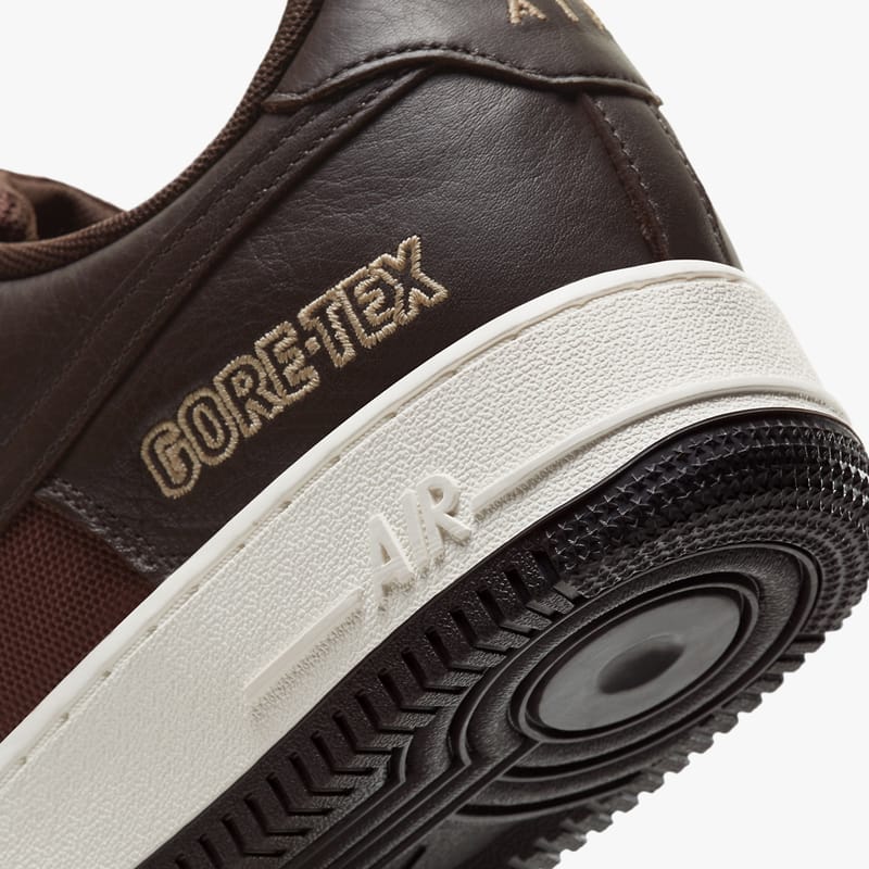 Nike Air Force 1 GORE-TEX Baroque Brown & Deepest Green | Hypebeast