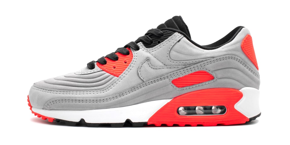 Nike air max 90 grey and pink Clearance