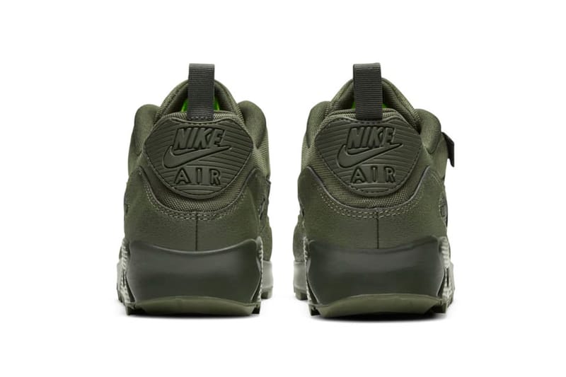 Khaki green nike sales air max 9