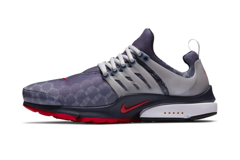 Nike air presto usa white 2024 running shoes