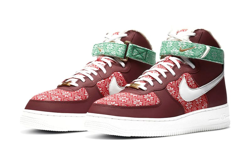 Christmas air shop force ones 2018