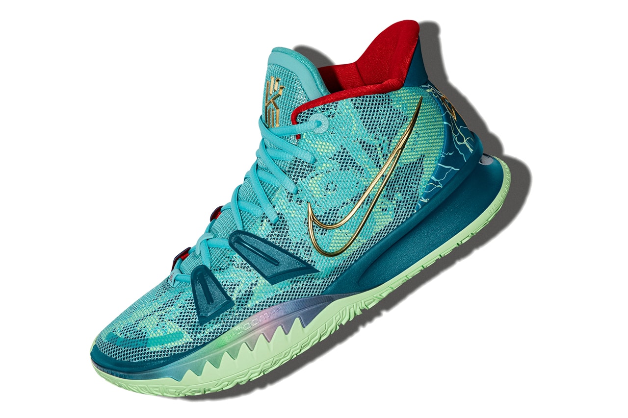 Nike Kyrie 7 Official Release Dates & Info 