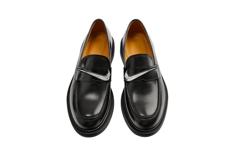 Nike cheap leather loafers