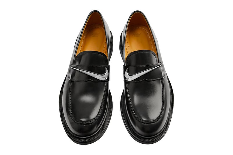 Nike leather loafers on sale