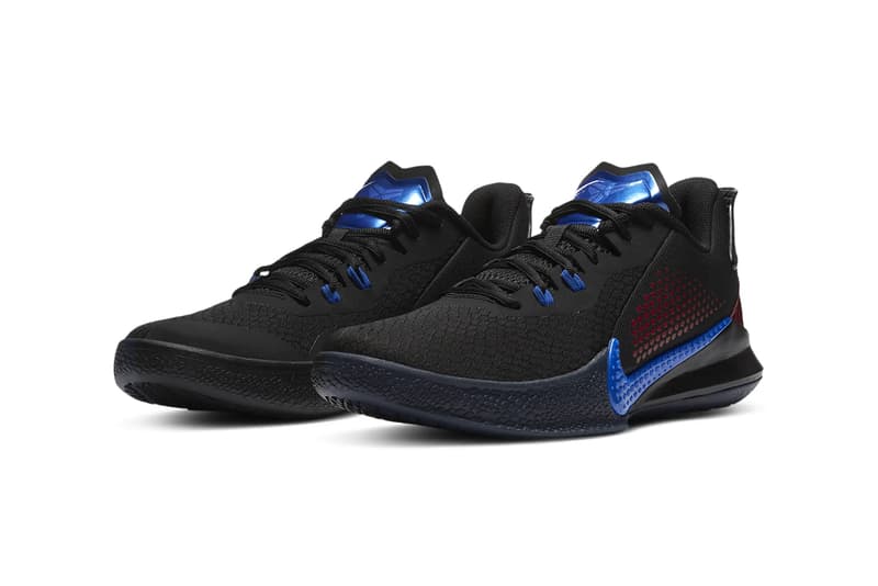 mamba fury blue and white