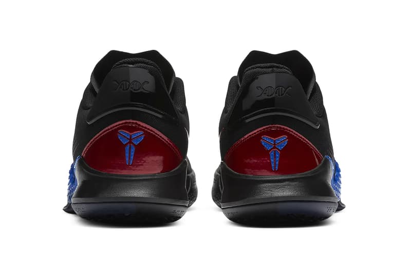 mamba fury blue and white