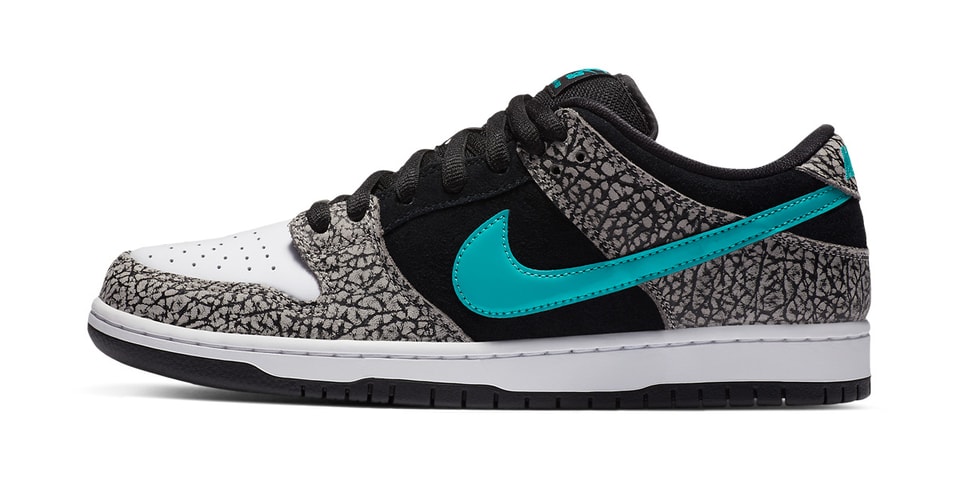 dunk low elephant release date