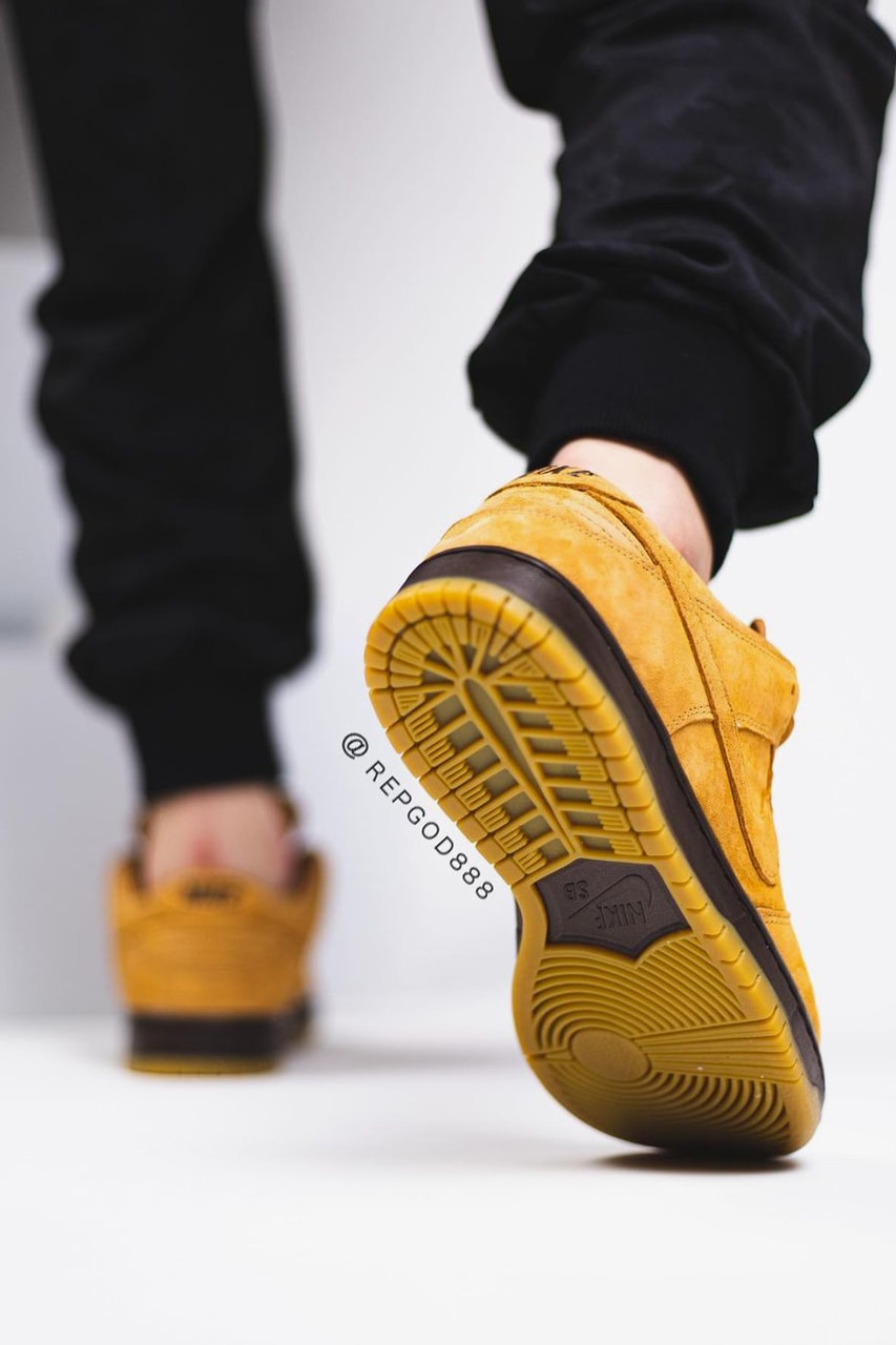 sb dunk wheat low