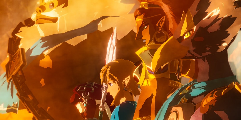 В новом трейлере Nintendo «Hyrule Warriors: Age Of Calamity» представлены более знакомые лица