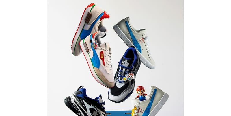 Nintendo x PUMA Super Mario 3D All Stars Sneakers Hypebeast