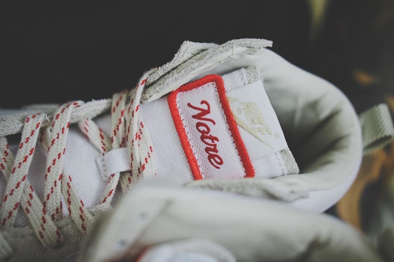 Notre x Nike Dunk High First Look & Release Info | Hypebeast