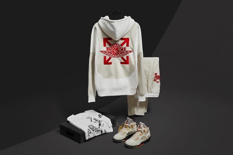 Jordan white online sweatshirt