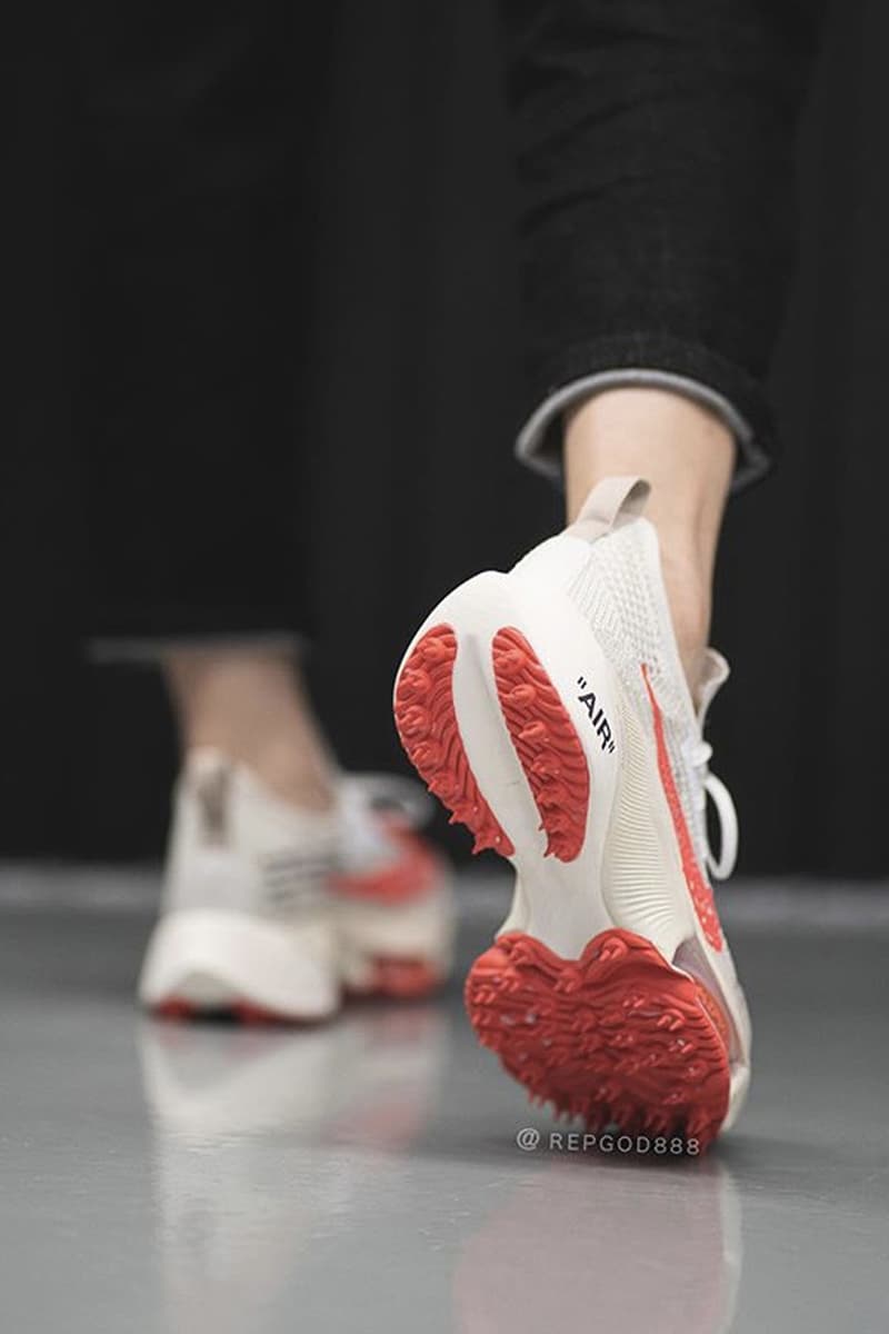 next nike x off white drop
