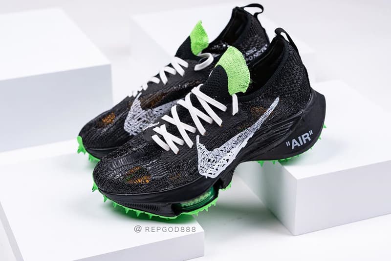 next nike x off white drop
