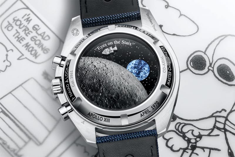 Apollo 13 discount 50th anniversary omega