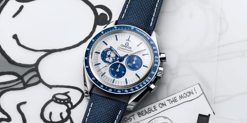 OMEGA Speedmaster Silver Snoopy Award 50th Anniversary Edition