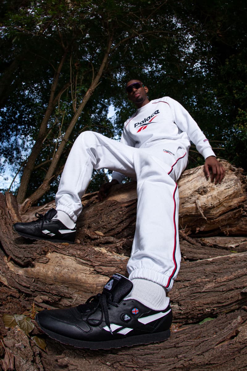 palace reebok pump