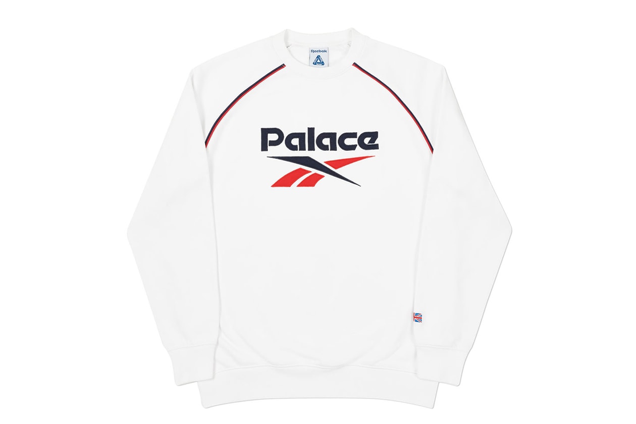 Palace Skateboards x Reebok 全新聯乘系列正式發佈 | Hypebeast