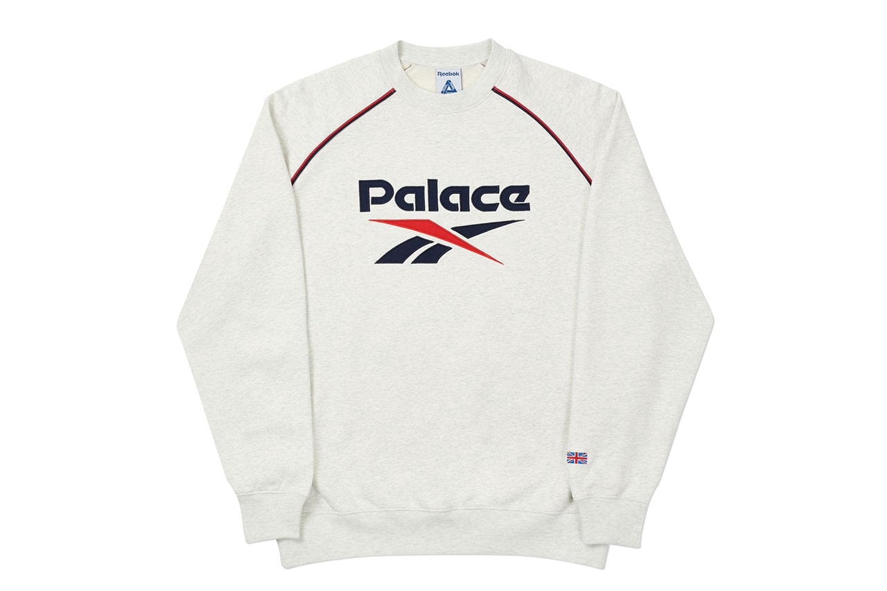 palace reebok pump