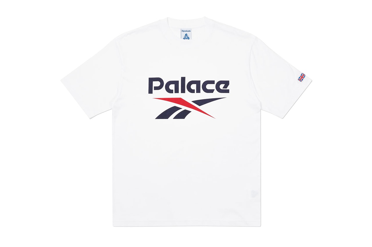 palace reebok pump