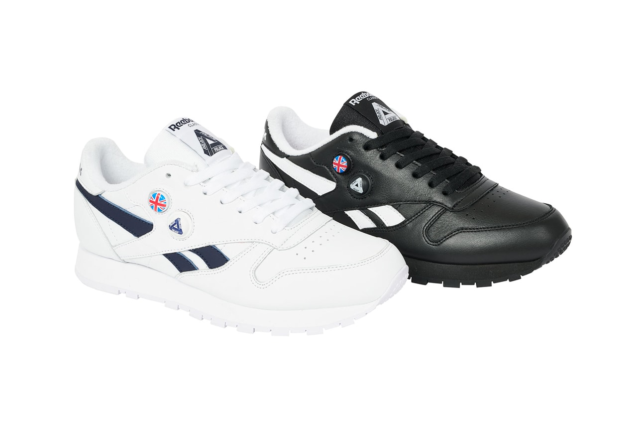 palace reebok pump