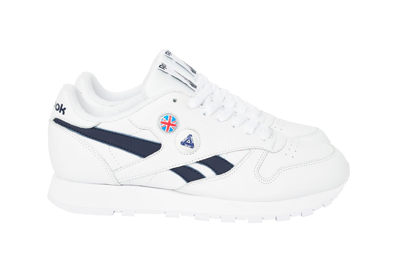 palace reebok pump