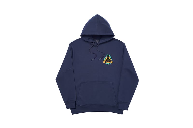 PALACE Spooked Hood 'Black' P15HD078