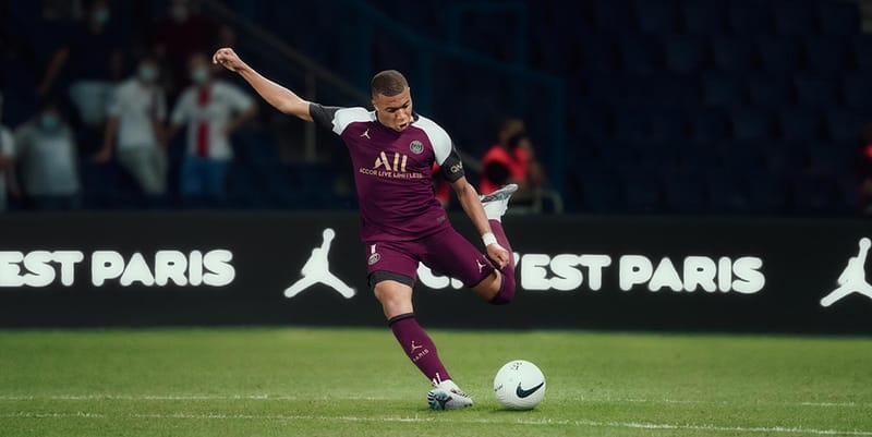 Paris Saint-Germain psg jordan サッカー Nike Paris Saint Germain Jordan PSG 20/21 Kylian Mbappe