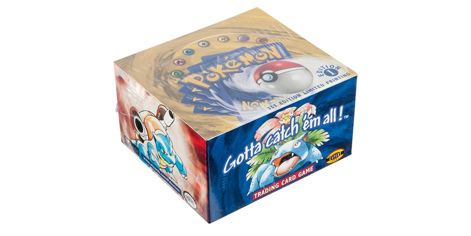 Dumb Money Fake Pokemon Card Booster Box Set Live Unboxing | Hypebeast