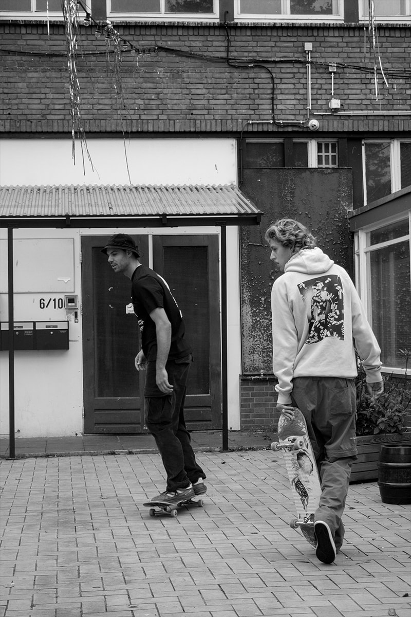 Pop Trading Company x Safe Trip Fall/Winter 2020 Hypebeast