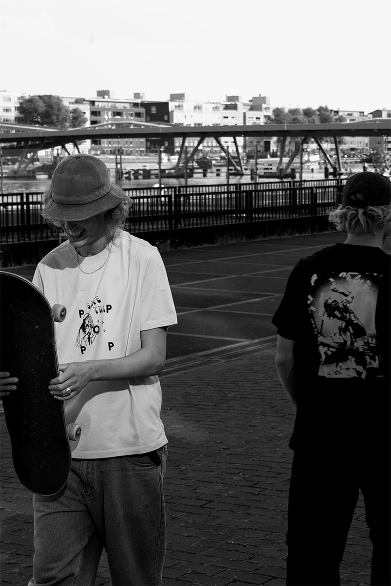 Pop Trading Company x Safe Trip Fall/Winter 2020 Hypebeast